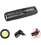 TUNENGE S15 Keychain Flashlight- Super Bright 650 High Lumens,UCB C Rechargeable EDC Pocket Flash...