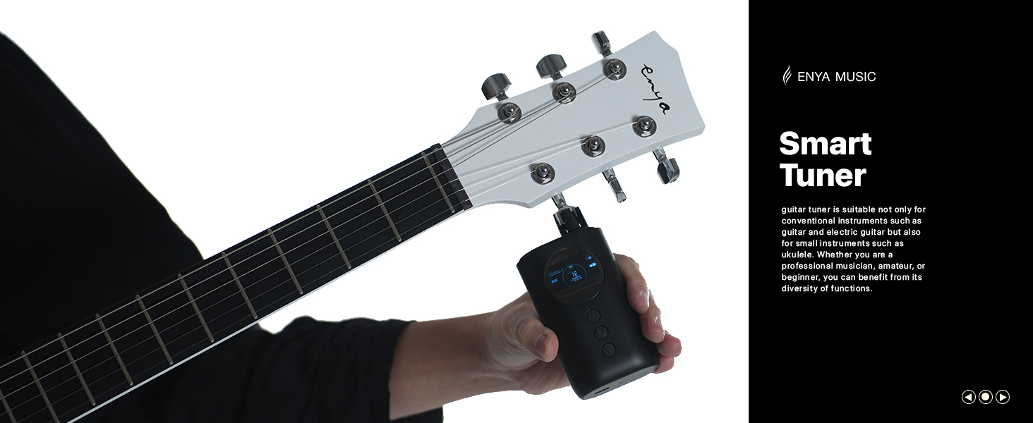 Enya Smart Automatic Guitar Tuner