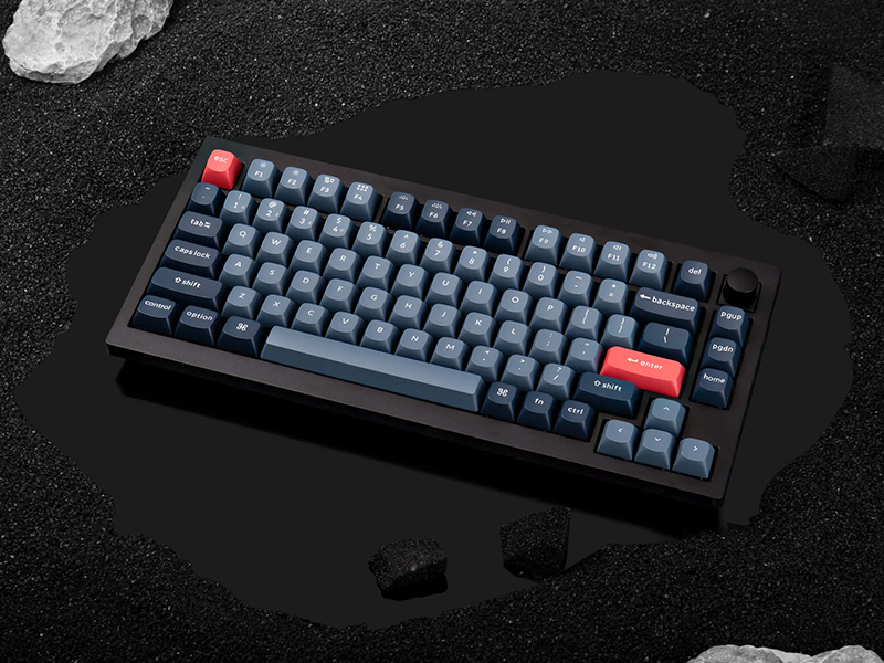 Keychron V1 Max QMK/VIA Wireless Custom Mechanical Keyboard