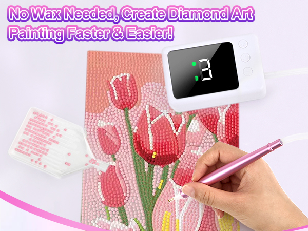electric diamond art pen