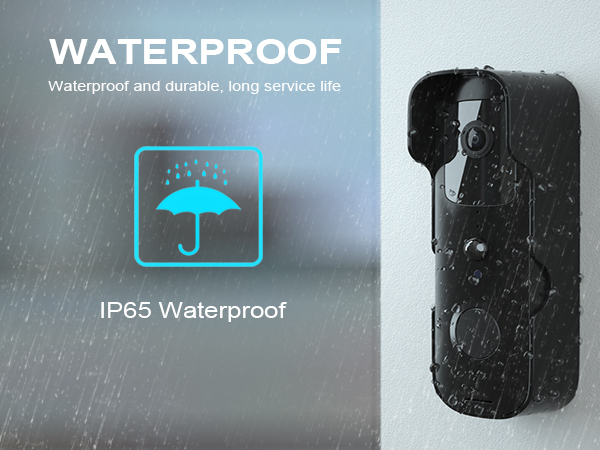 doorbell camera wireless no subscription