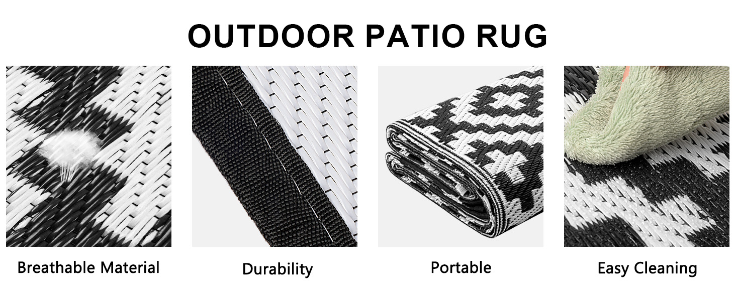 outdoor rug 4x6