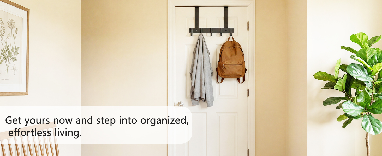 Over The Door Hooks