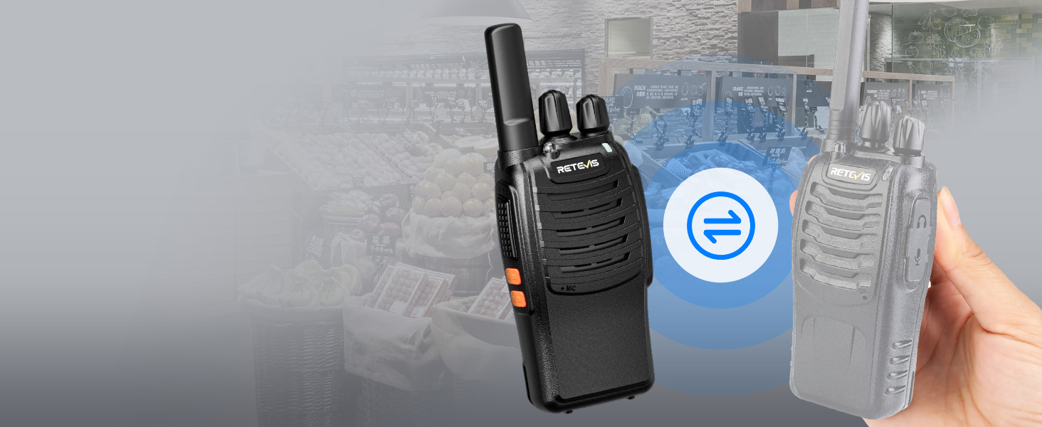 H777 Two way radio