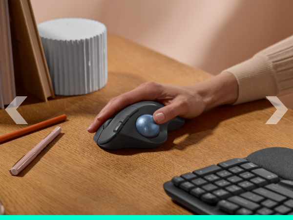 ERGO M575 Wireless Trackball for Business
