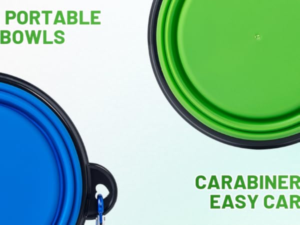 dog travel bowl