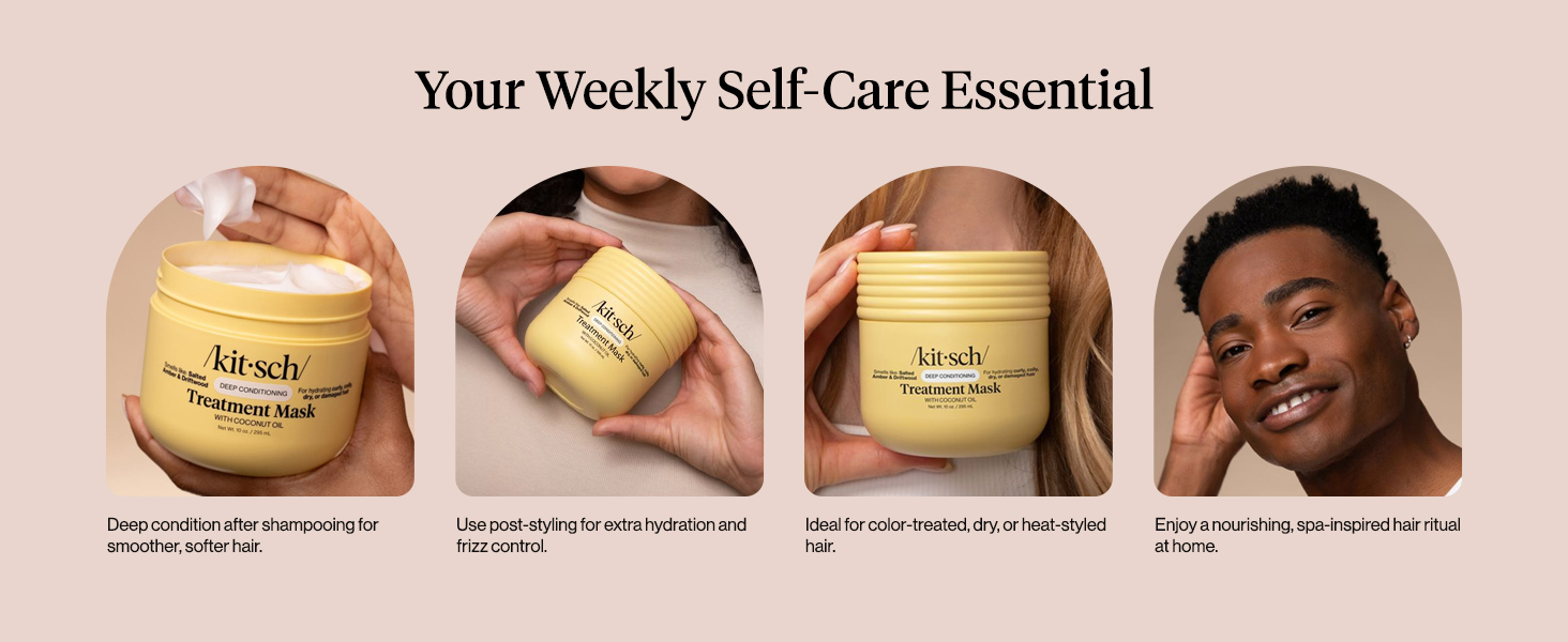 Kitsch Moisturizing Conditioning Treatment Mask