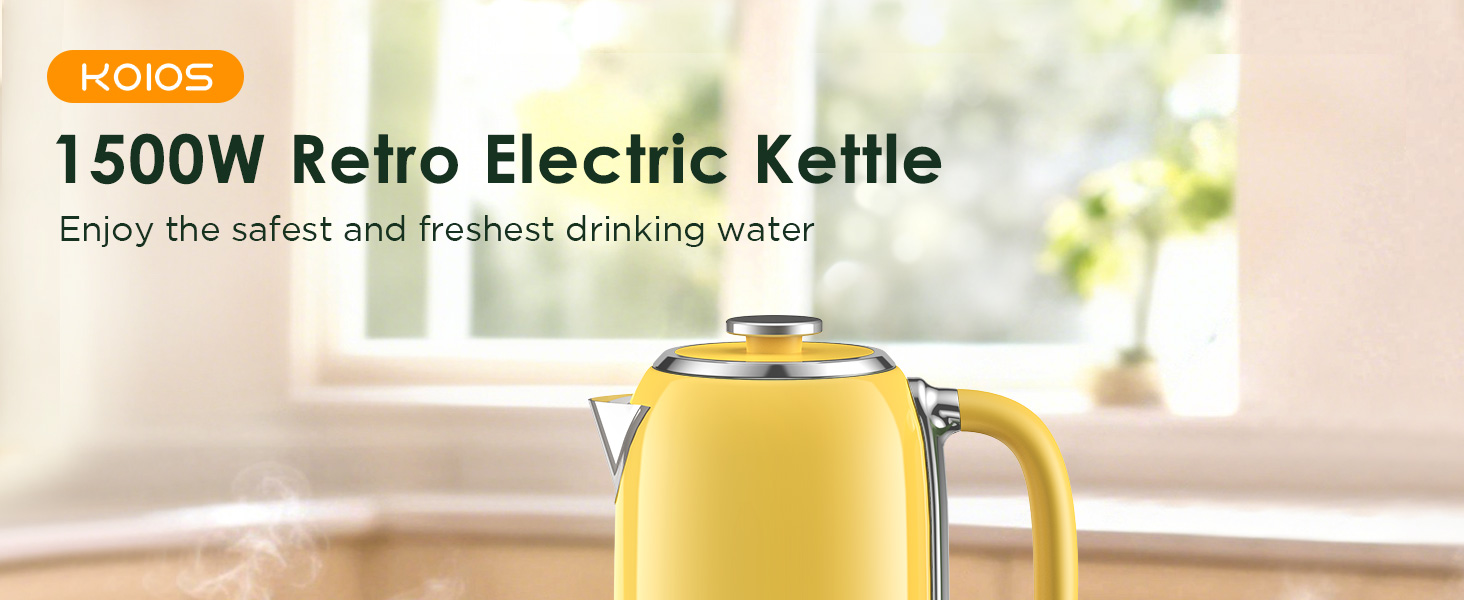 Electric Kettle 1.8L