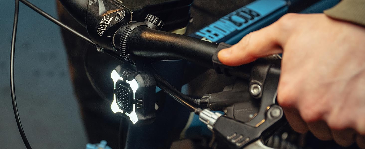 instant control ziren-v2 bike light and horn