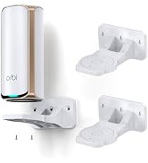Orbi WiFi 7 Mesh Wall Mount Kit for Net Gear Orbi 370 970 770 870 360 Series and Nighthawk WiFi 7...