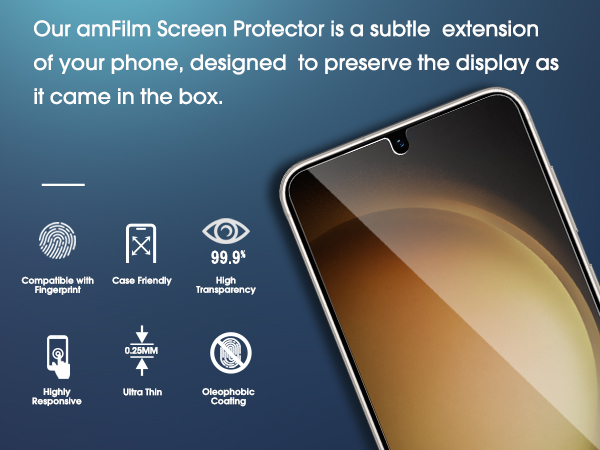 s23 plus screen protector