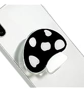 GRIPONG Cute Mushroom Expandable Collapsible Mobile Phone Grip Stand Holder for Smartphone Tablet...