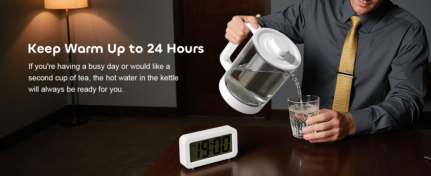 Keep Warm Up to 24 Hours