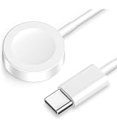 2026 Upgraded USB C for Apple Watch Charger Magnetic Fast Charging Cable Portable Wireless Chargi...