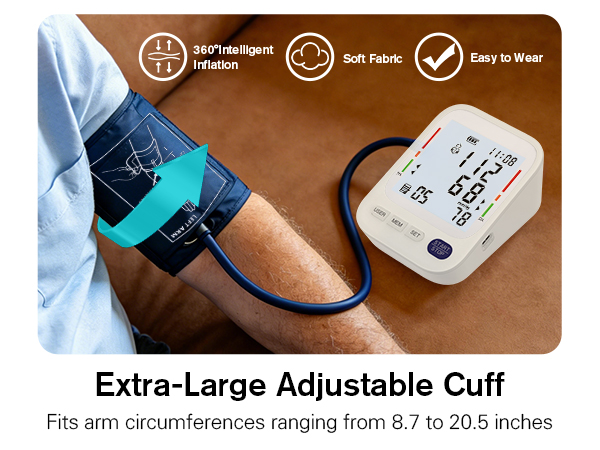 Extra-Large Adjustable Cuff