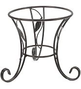 Toddmomy Crystal Ball Display Stand Iron Gazing Ball Stand Crystal Sphere Holder Round Orb Crysta...