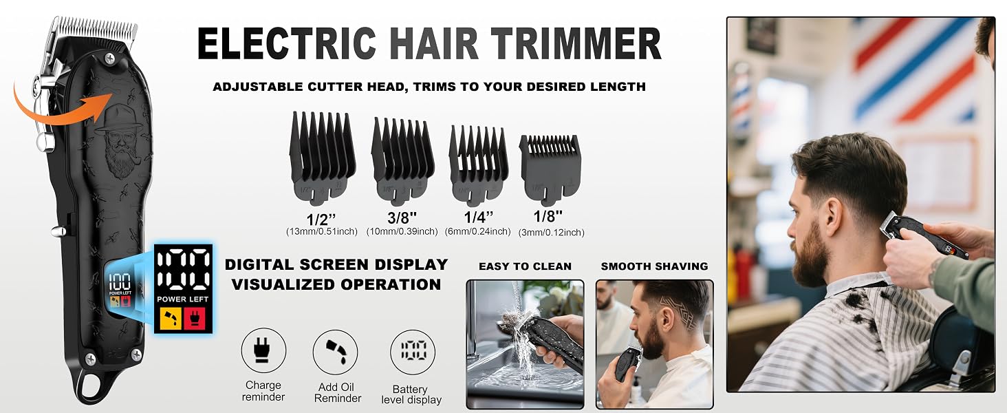 Mans Hair clipper