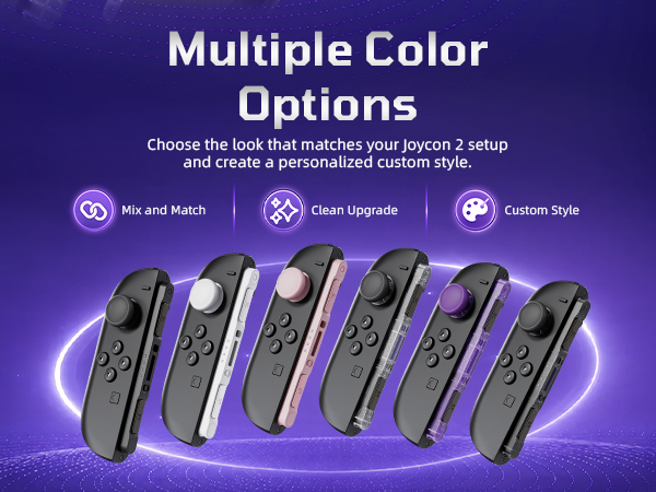 Side Rail Shell for Nintendo Switch 2