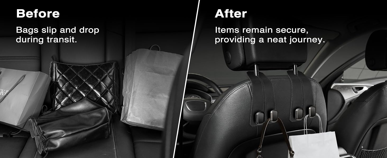 car bag hook