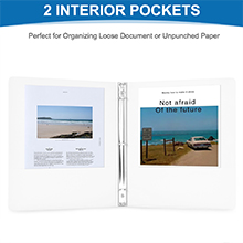 2 interior pockets