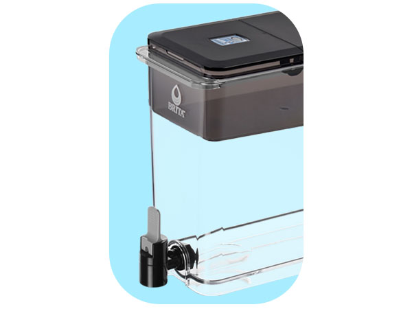 Brita Plus UltraMax Dispenser - Black