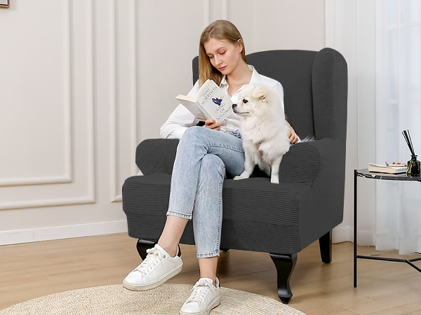 wingchair cover