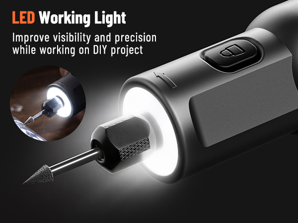 LED Working Light Improve visibility and precision while working on DIY projects