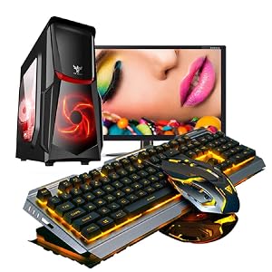 Orange Backlit Keyboard
