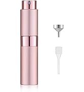 LISAPACK 8ML Atomizer Perfume Spray Bottle for Travel, Empty Refillable Cologne Dispenser, Portab...