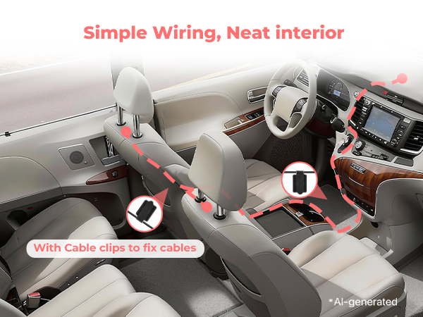 simple wiring neat interior
