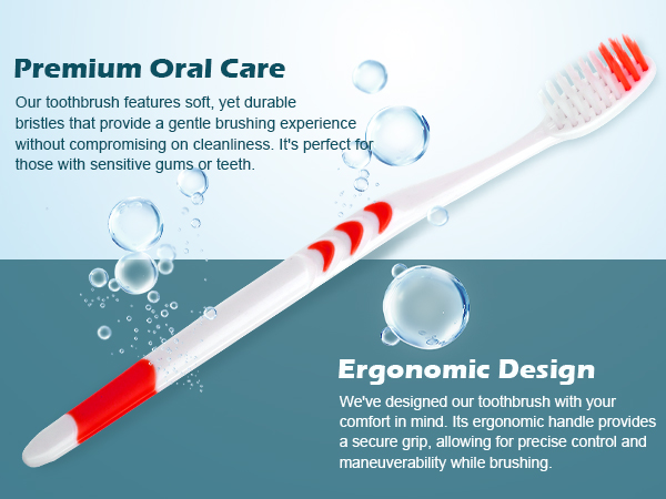 toothbrush individually wrapped