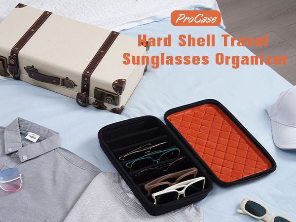 Travel Sunglasses Organizer