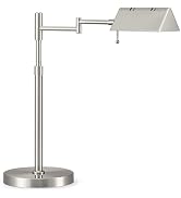 VONLUCE LED Pharmacy Desk Lamp - Swing Arm, Industrial Design for Reading, Crafting, Work,10W LED...