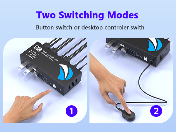 kvm hdmi switcher