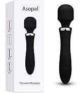 Vibrator-Wand Massager, Vibtaters for Women, Wand-Viabrater Cordless, Handheld Personal Massager ...