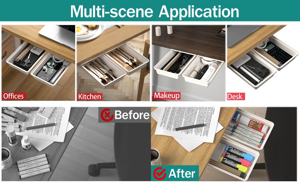 under conuter drawer