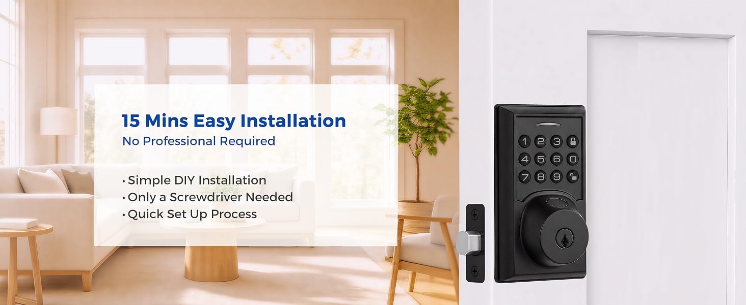 Easy Installation