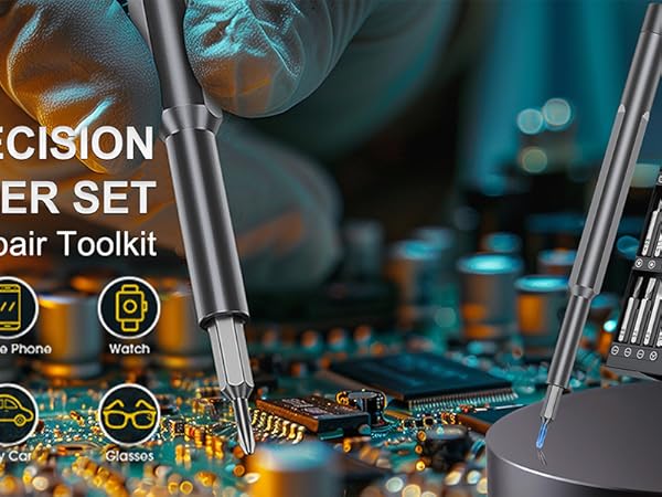 33 in 1 screwdriver set