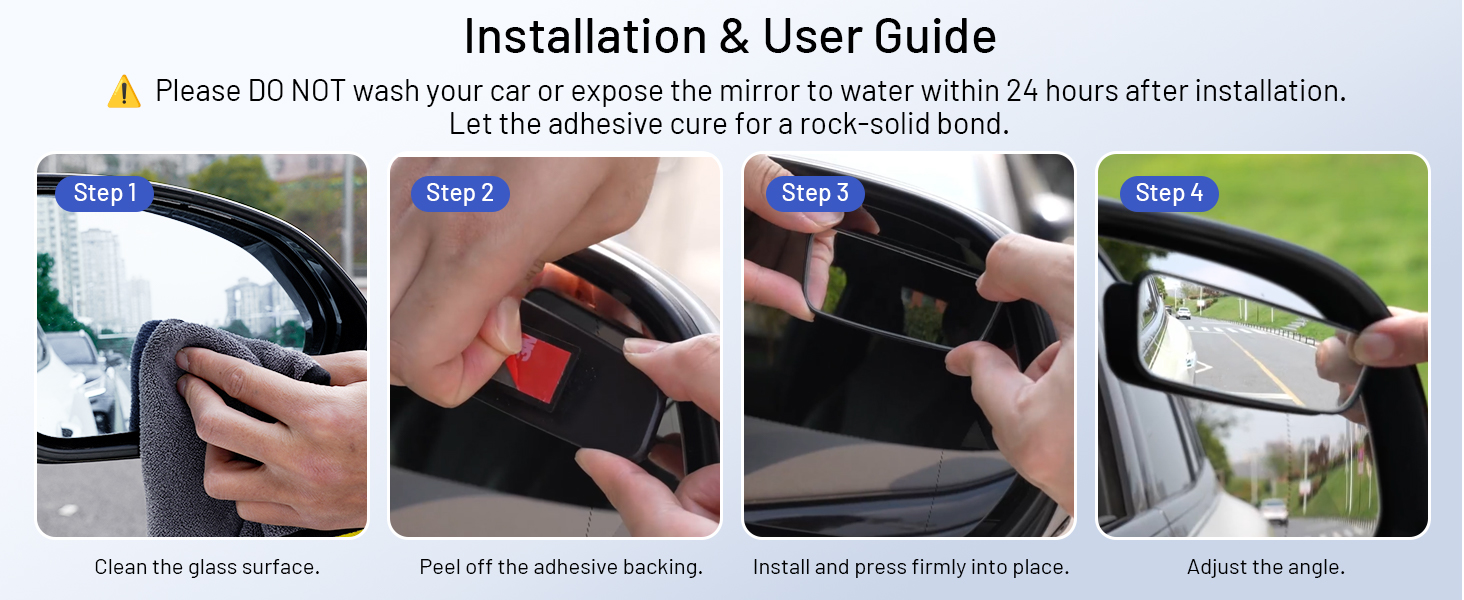 WildAuto Blind Spot Mirror