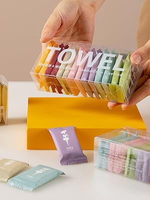 Compressed Towels Tablets Disposable Face Compressed Towels Soft Wipe Face Washcloths