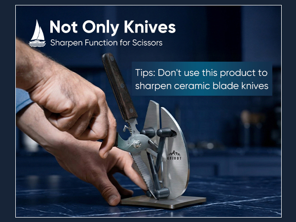 knife sharpener