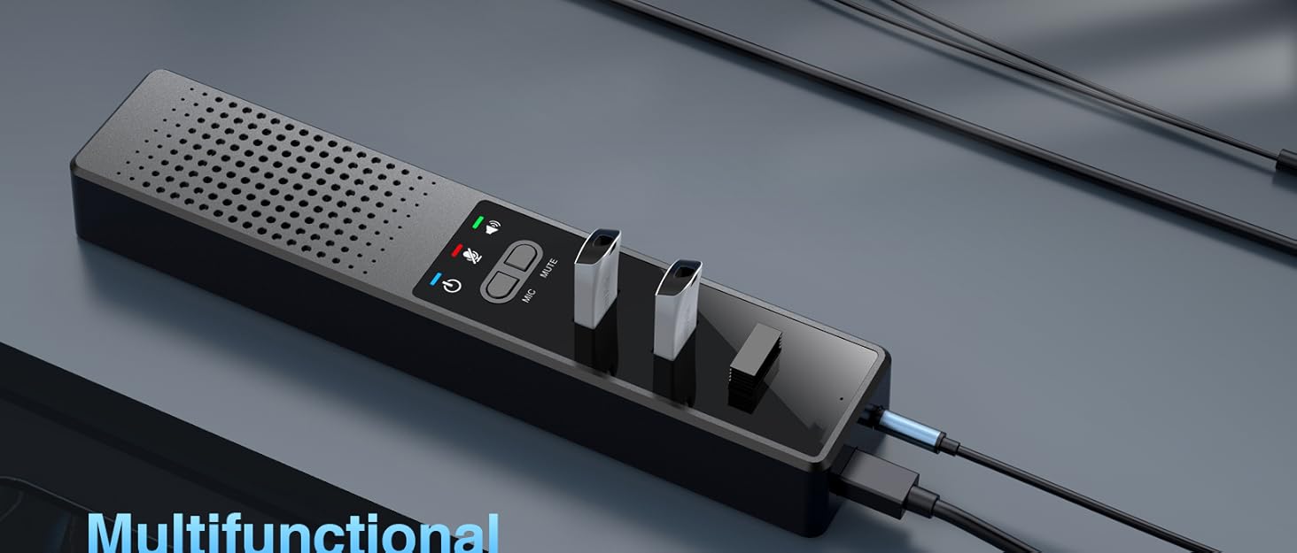 Multifunctional Speaker HUB