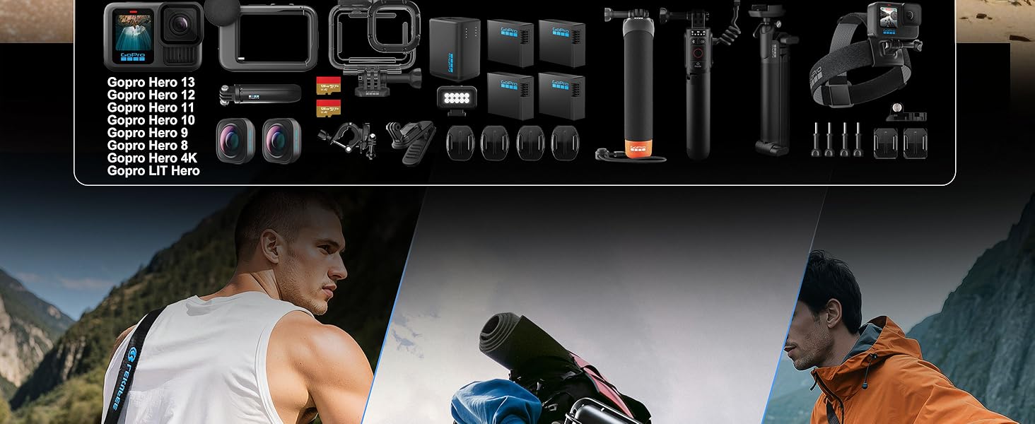 Gopro Hero 13 Waterproof Case