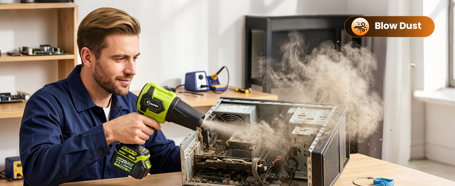 Portable Dust Cleaner