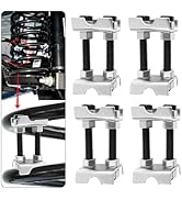 KIFIDAN 4PCS Coil Spring Spacer,2 Way Adjustable Coil Spring Compressor Tool Keep Springs Aligned...