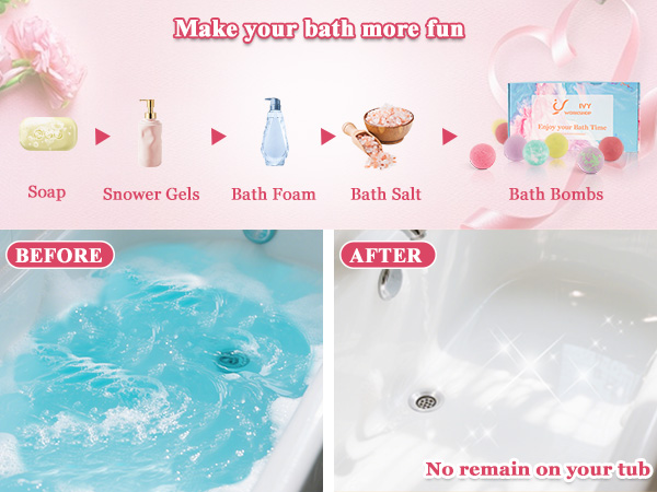 bath bombs