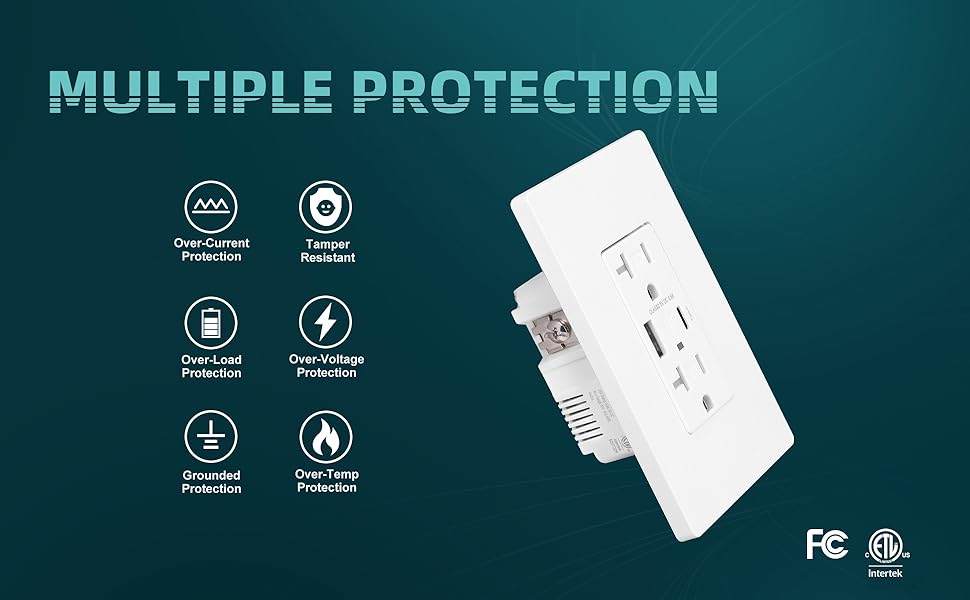 USB Receptacle Outlet