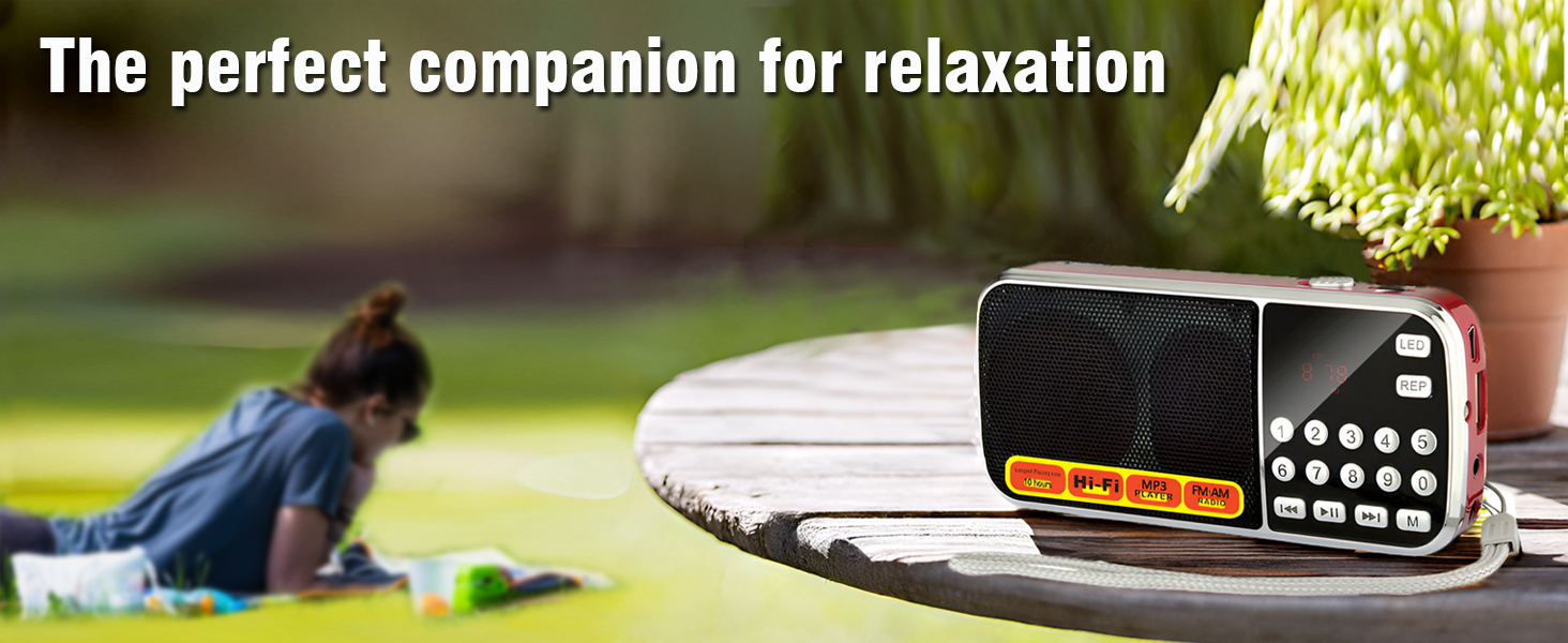 The perfect companion for relaxation