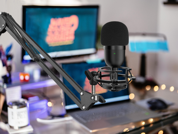 Razer Seiren Mini Boom Arm Mic Stand