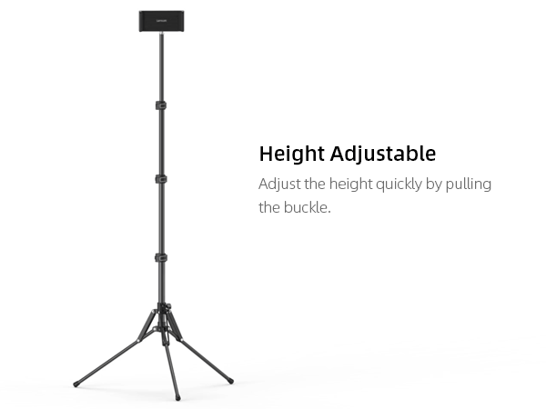 floor tablet stand holder